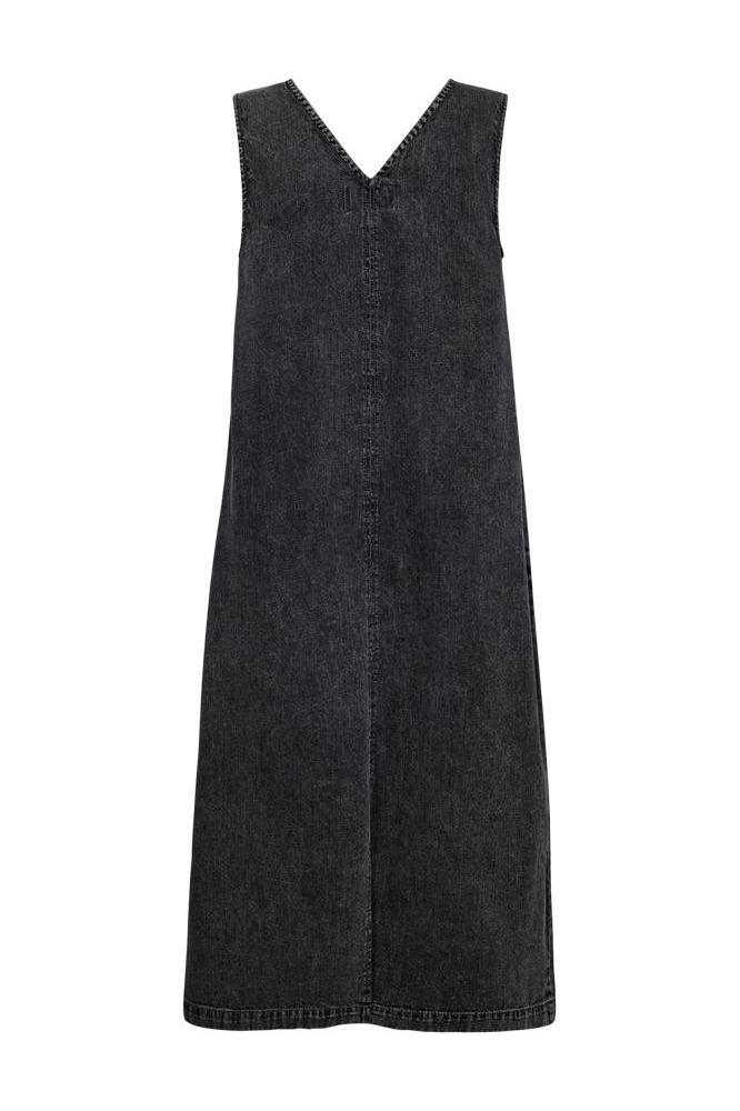 FQLISEA DRESS 207090 VINTAGE GREY DENIM